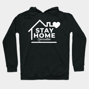 Stay Home and Stay safe at home to Fight Corona Virus Hoodie